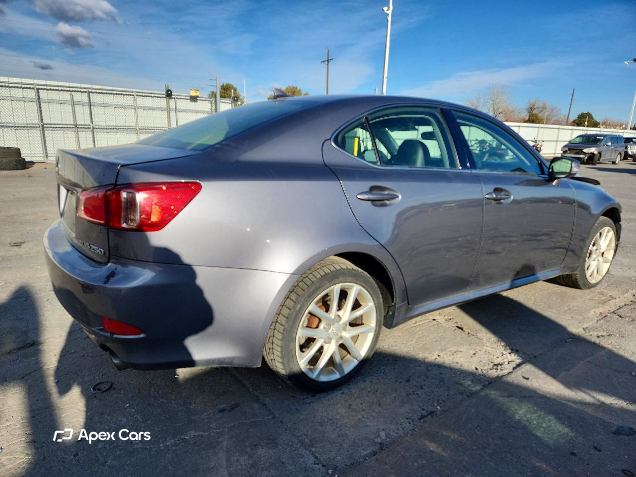Lexus IS 2012