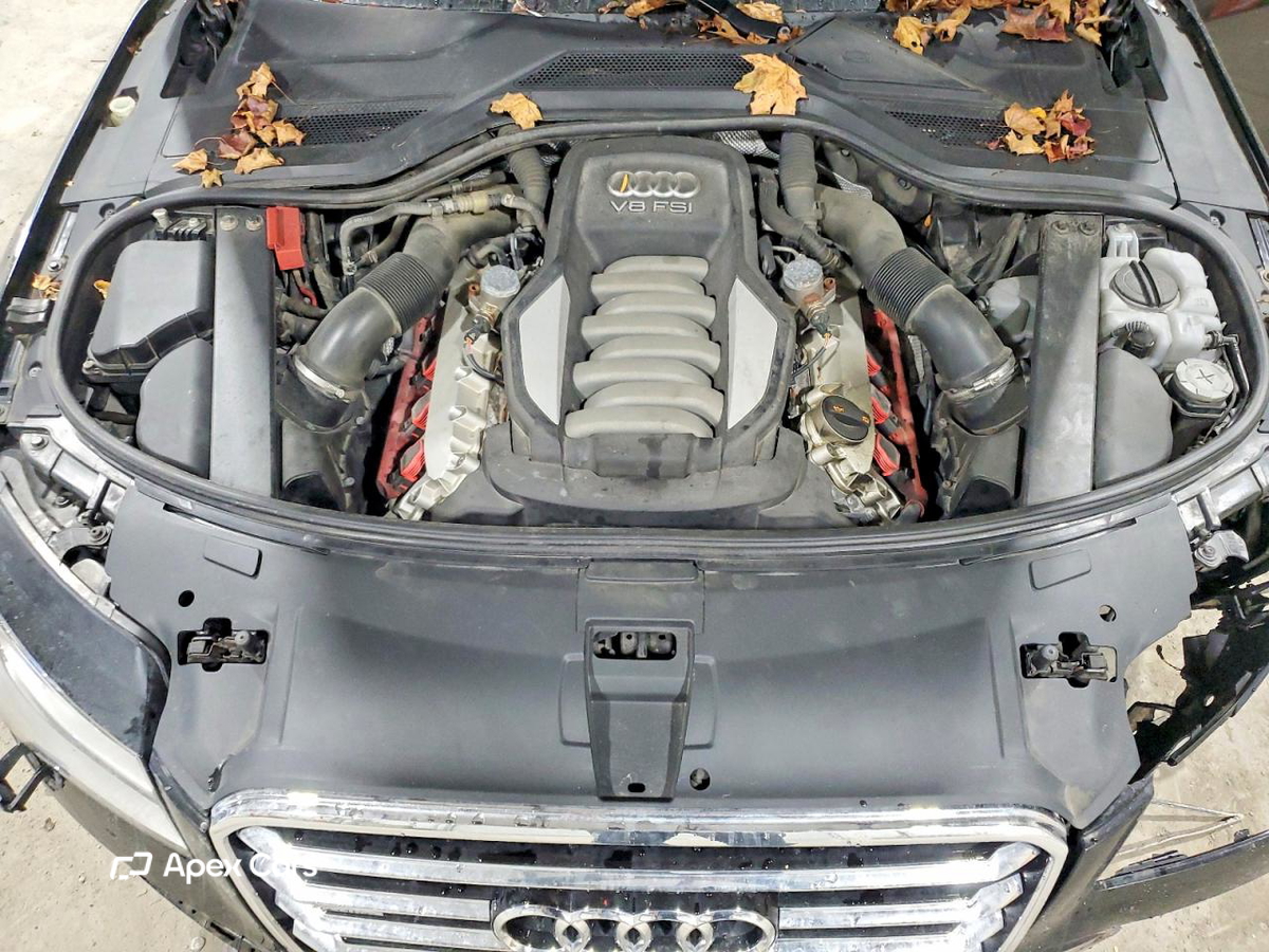 Audi A8 2012