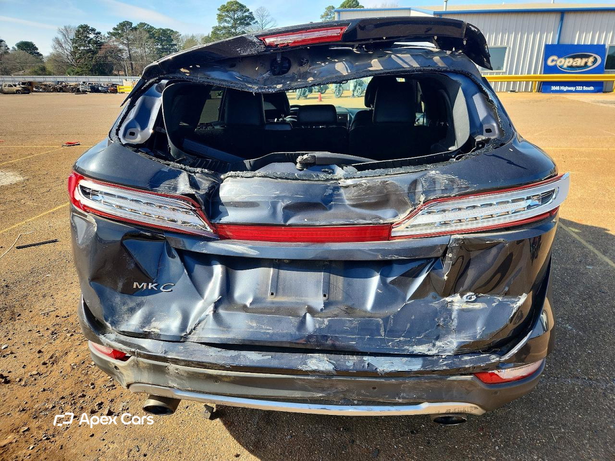 Lincoln MKC 2015