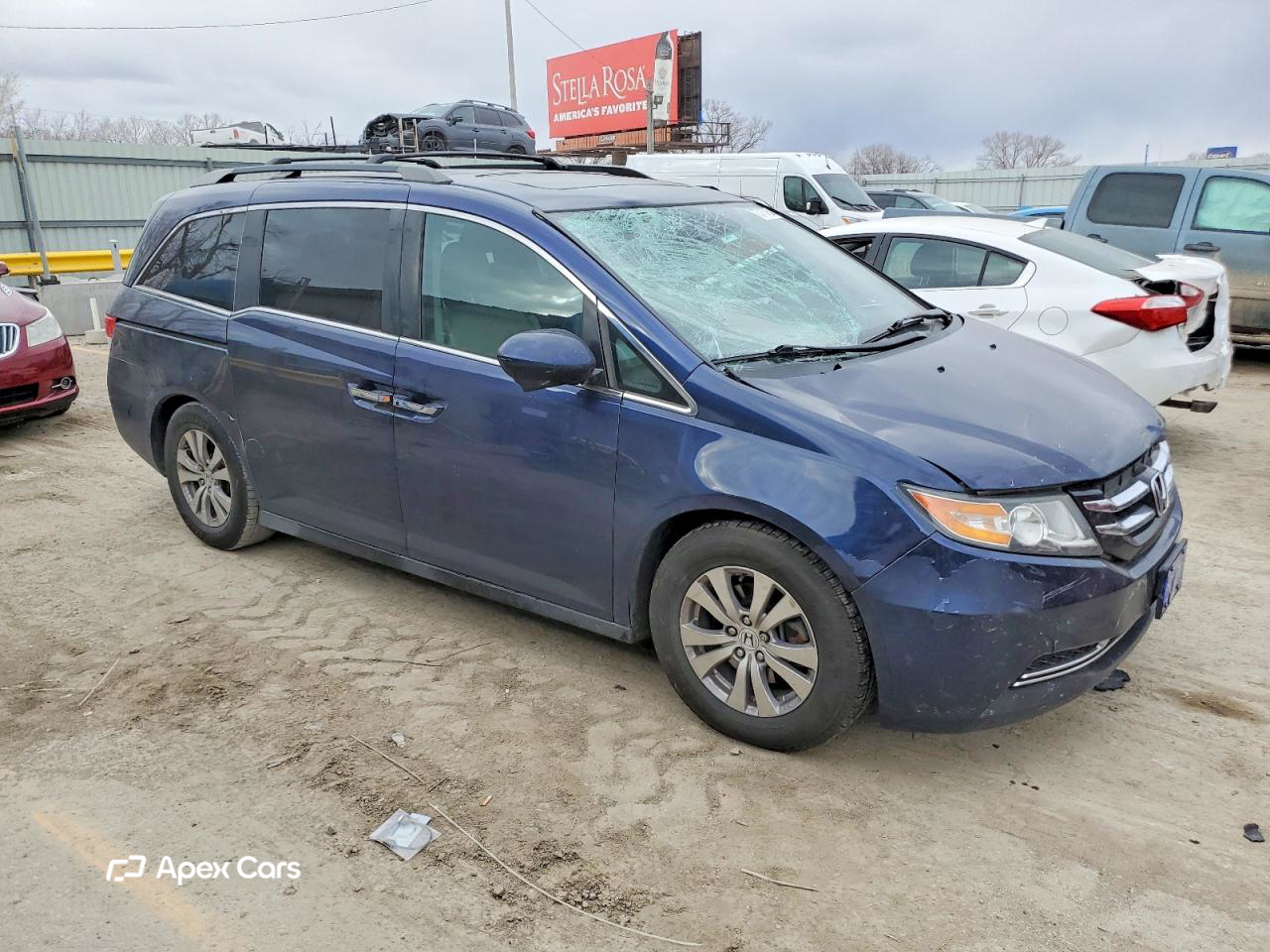 Honda Odyssey 2014