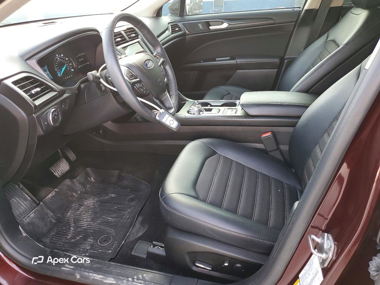Ford Fusion 2018