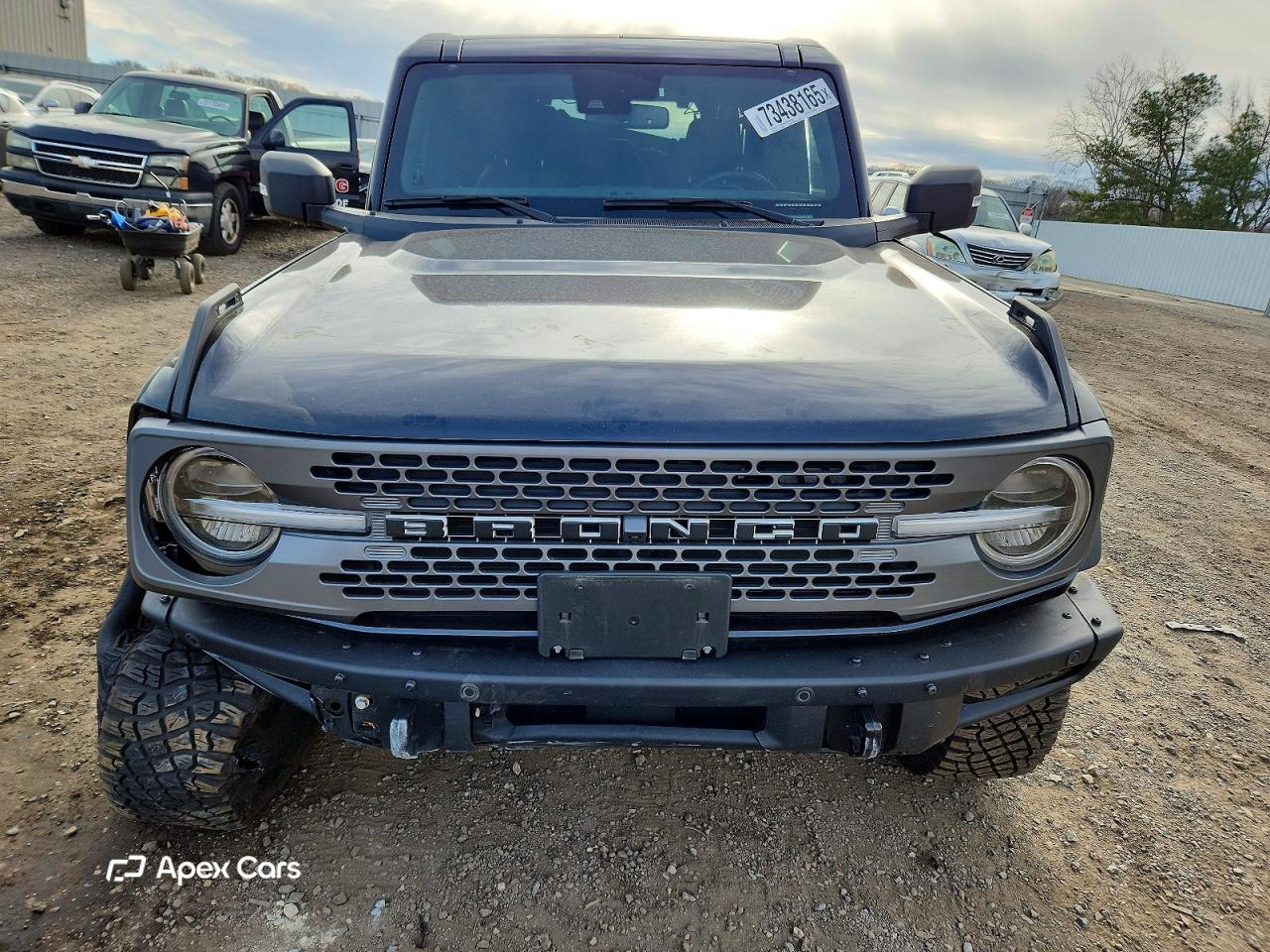 Ford Bronco 2024