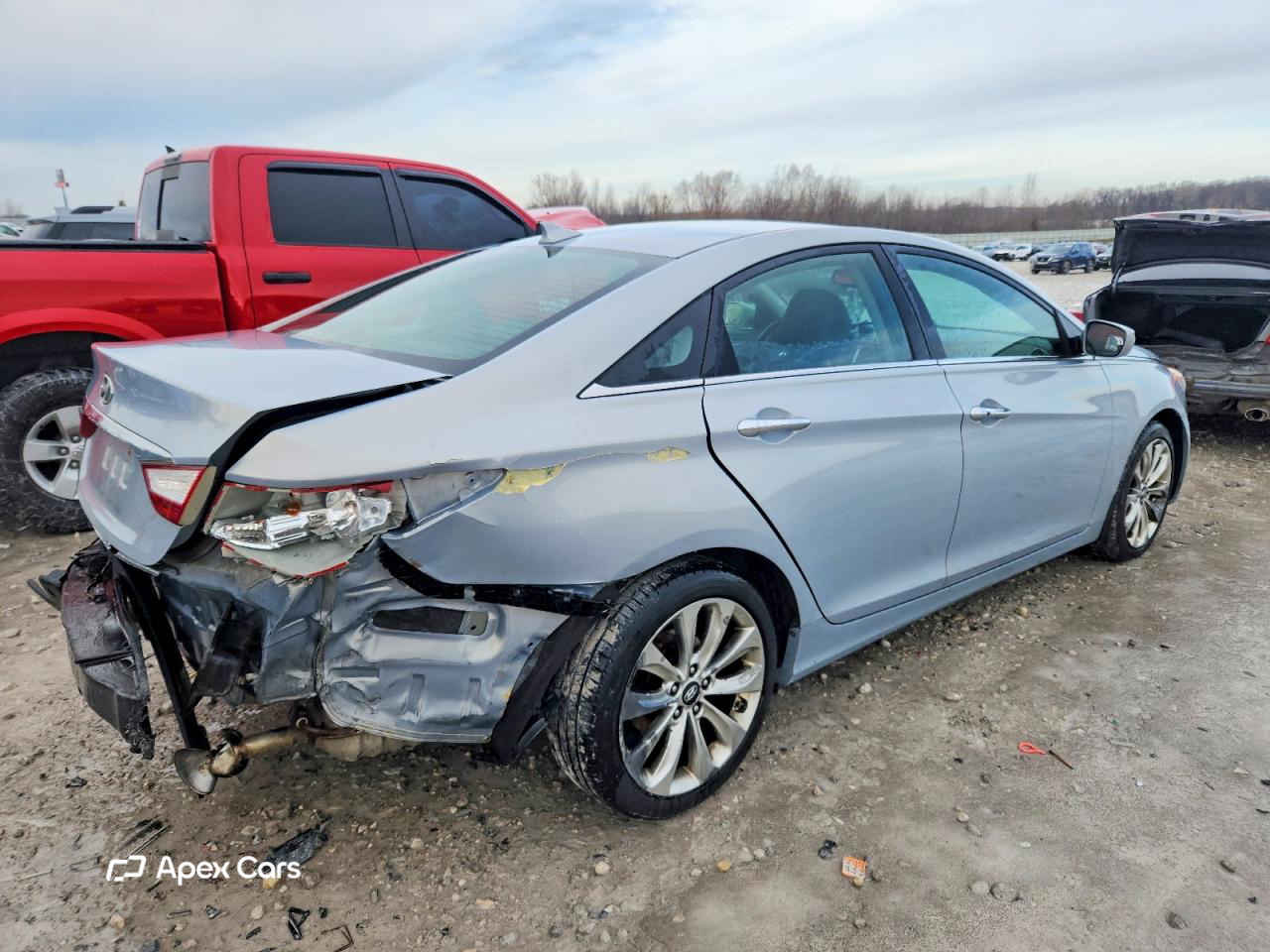 Hyundai Sonata 2012