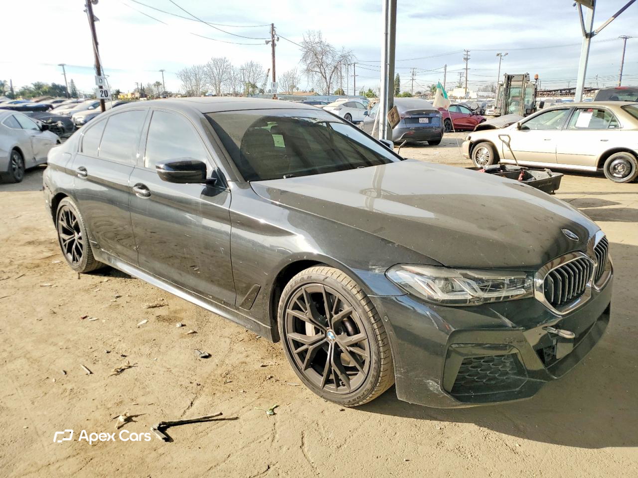 BMW Series 5 2023