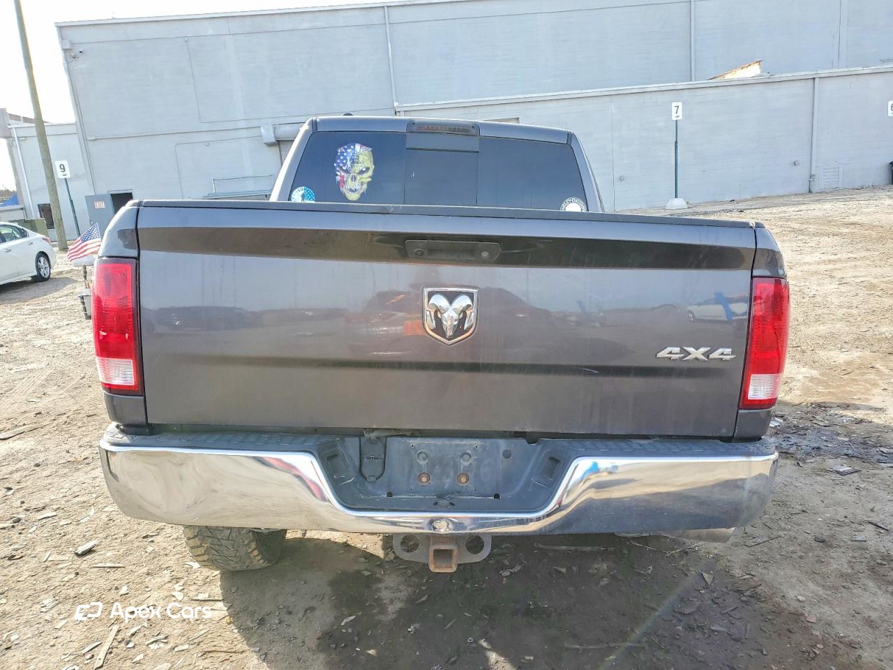 RAM 1500 2016