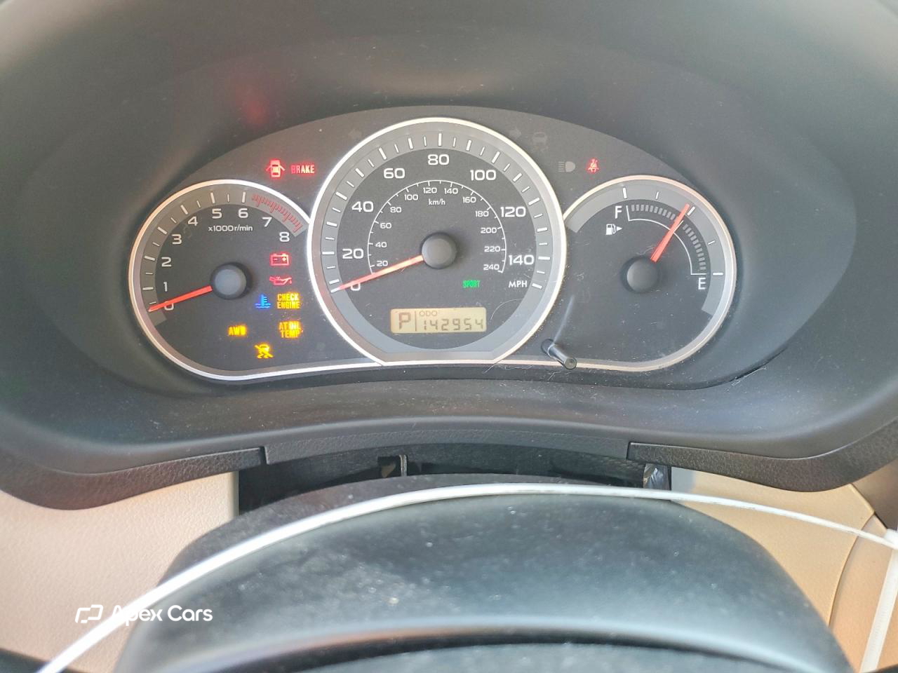 Subaru Impreza 2010