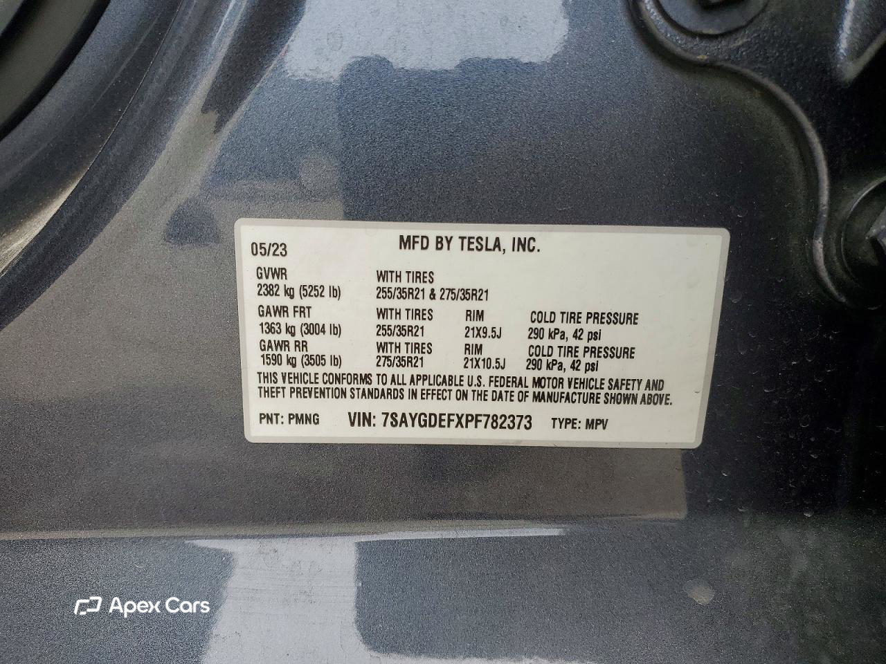 Tesla Model Y 2023