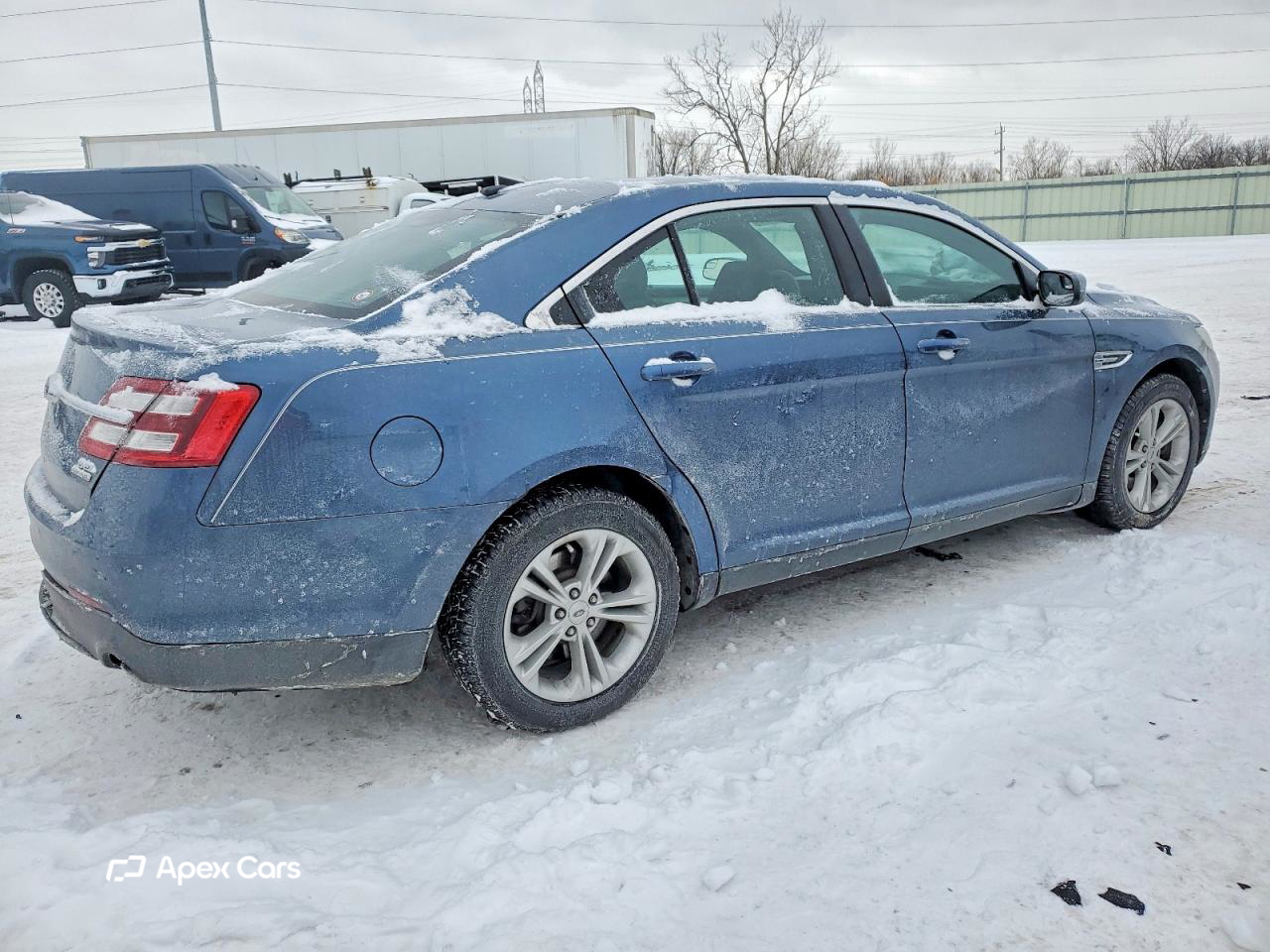 Ford Taurus 2018