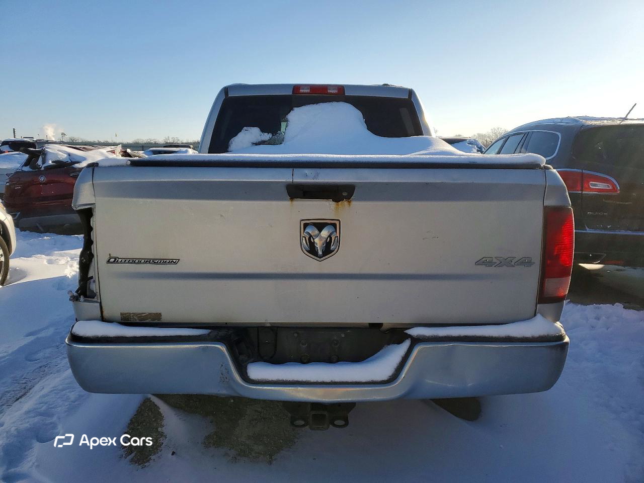 Dodge RAM 2012