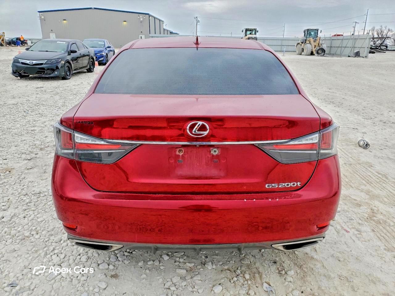 Lexus GS 2016