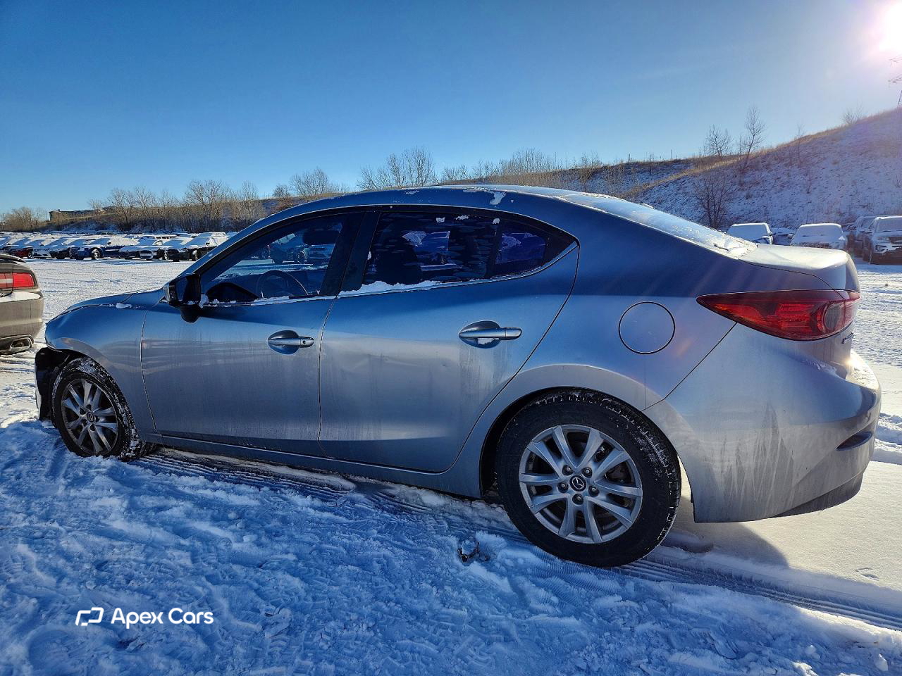 Mazda 3 2016