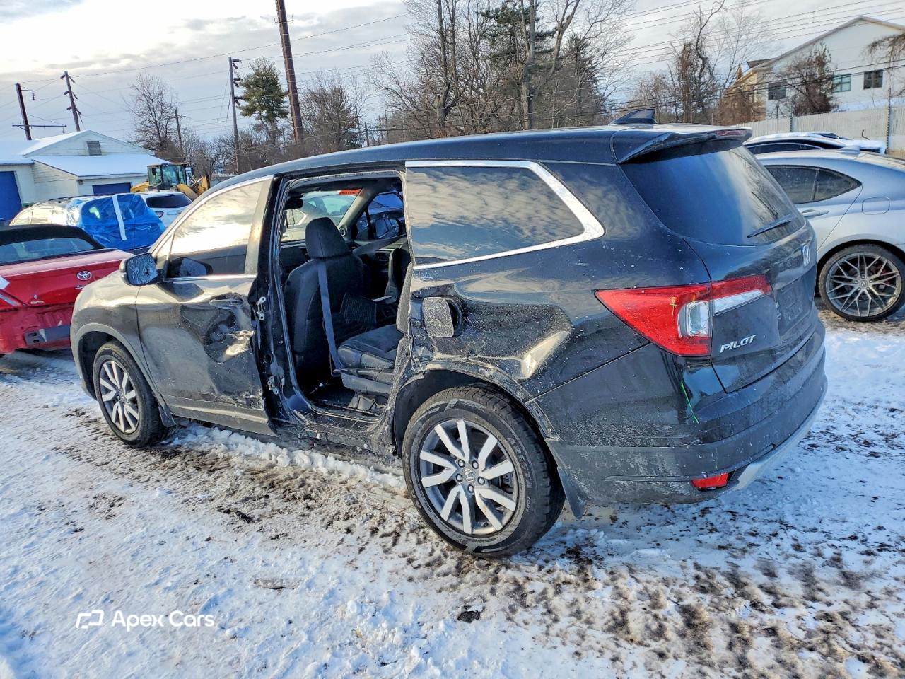 Honda Pilot 2020