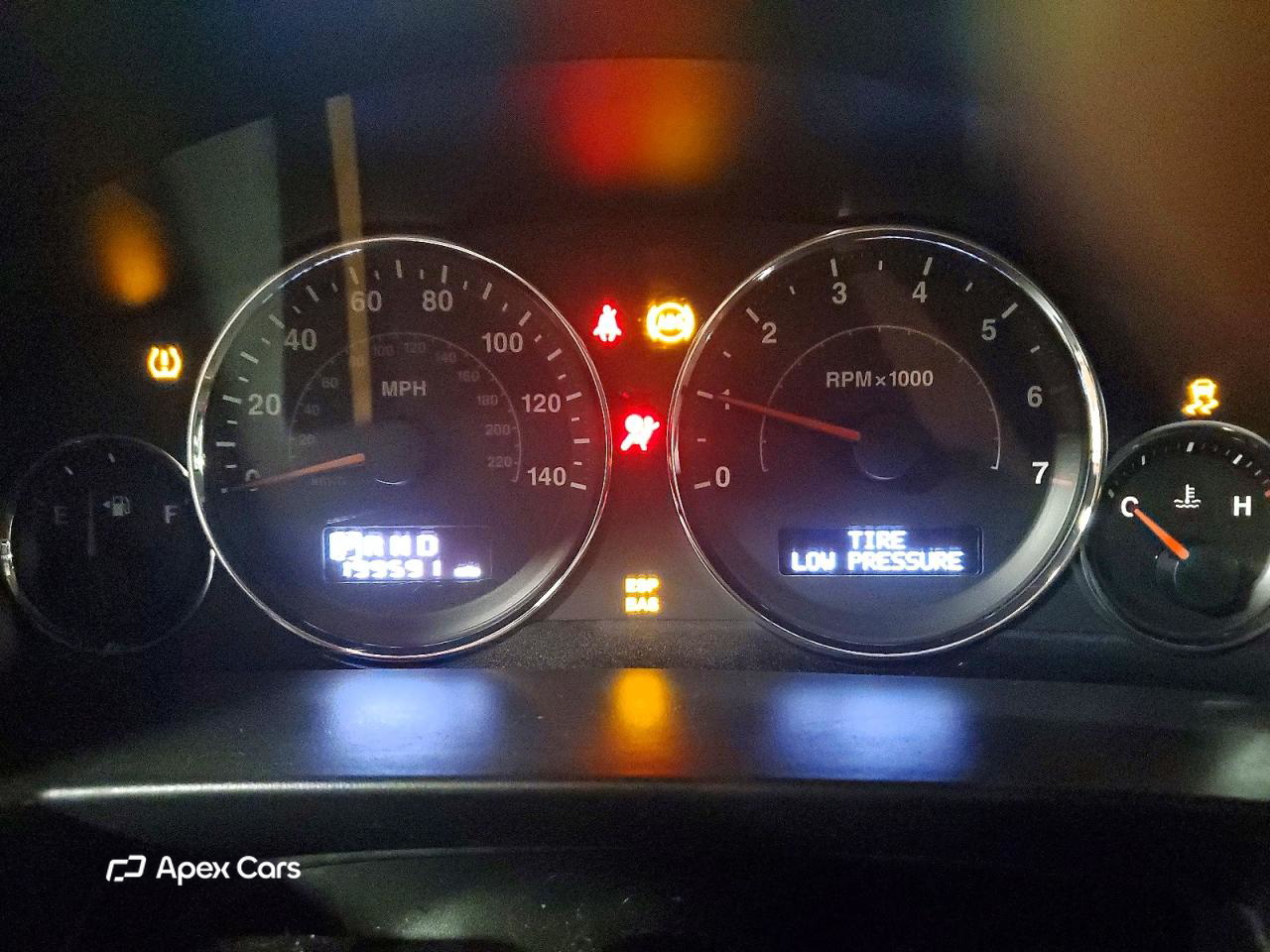 Jeep Commander 2010