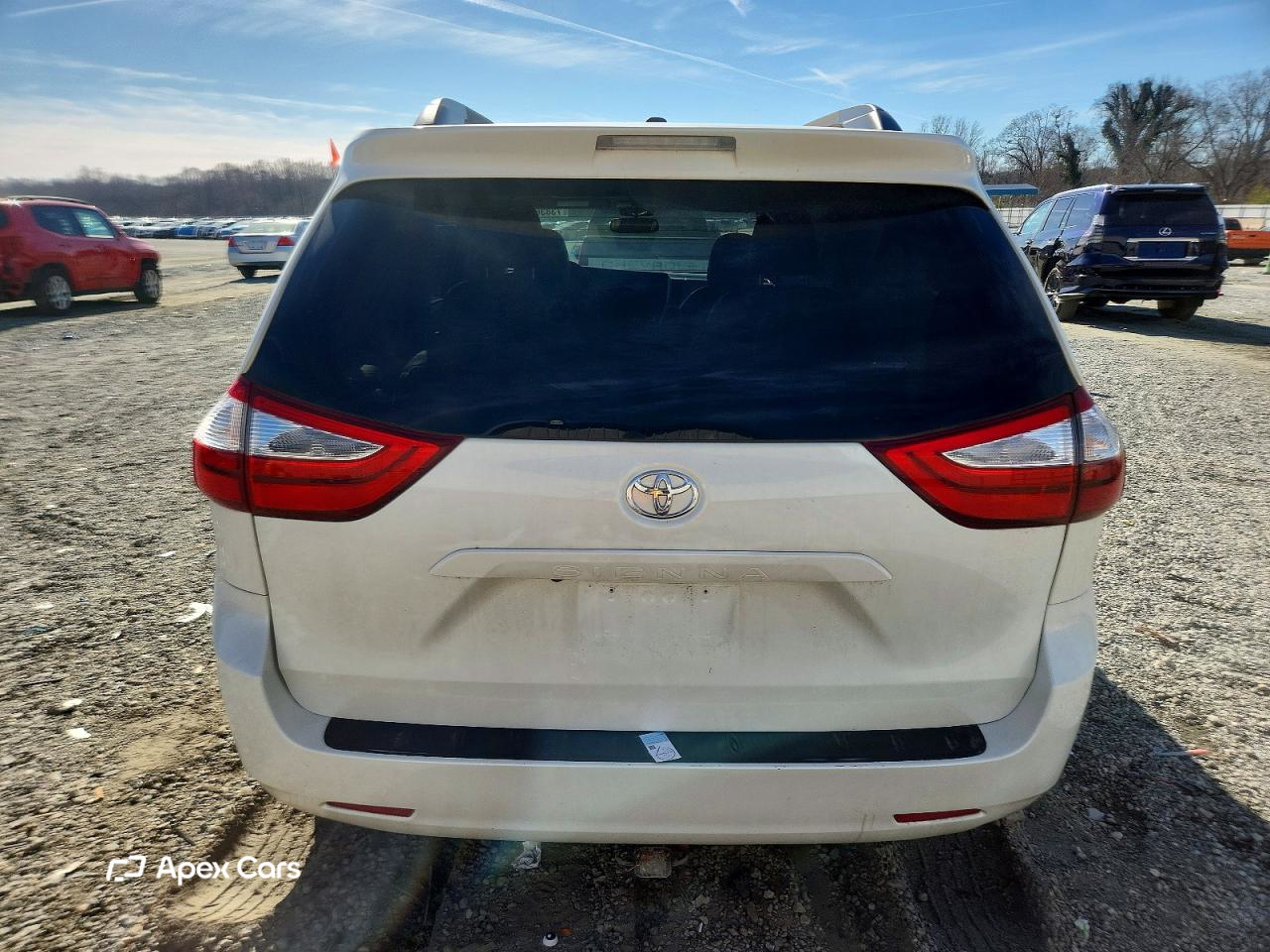 Toyota Sienna 2017