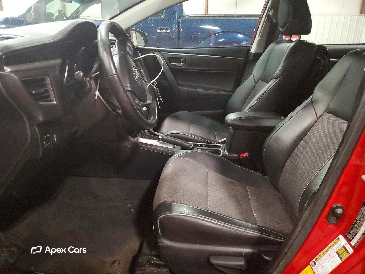 Toyota Corolla 2016