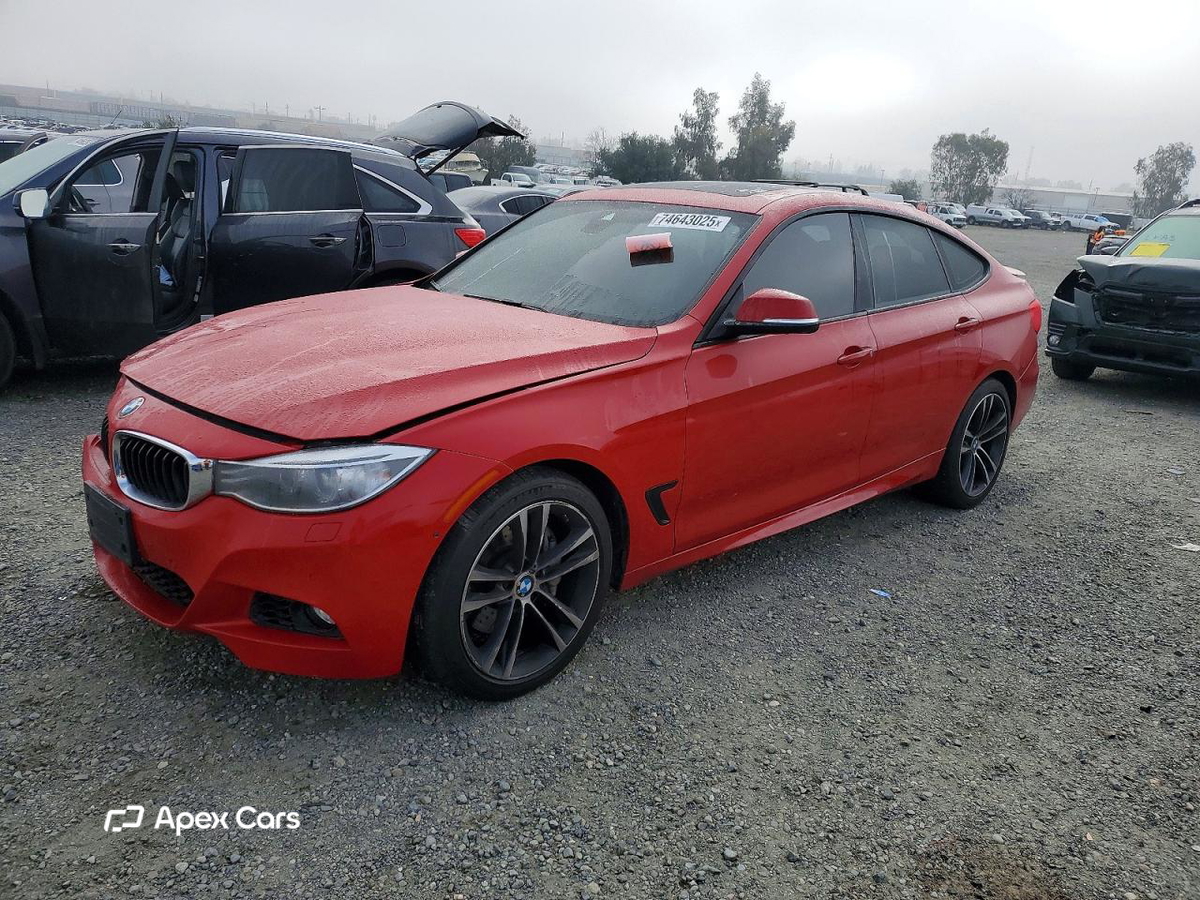 BMW Series 3 2016