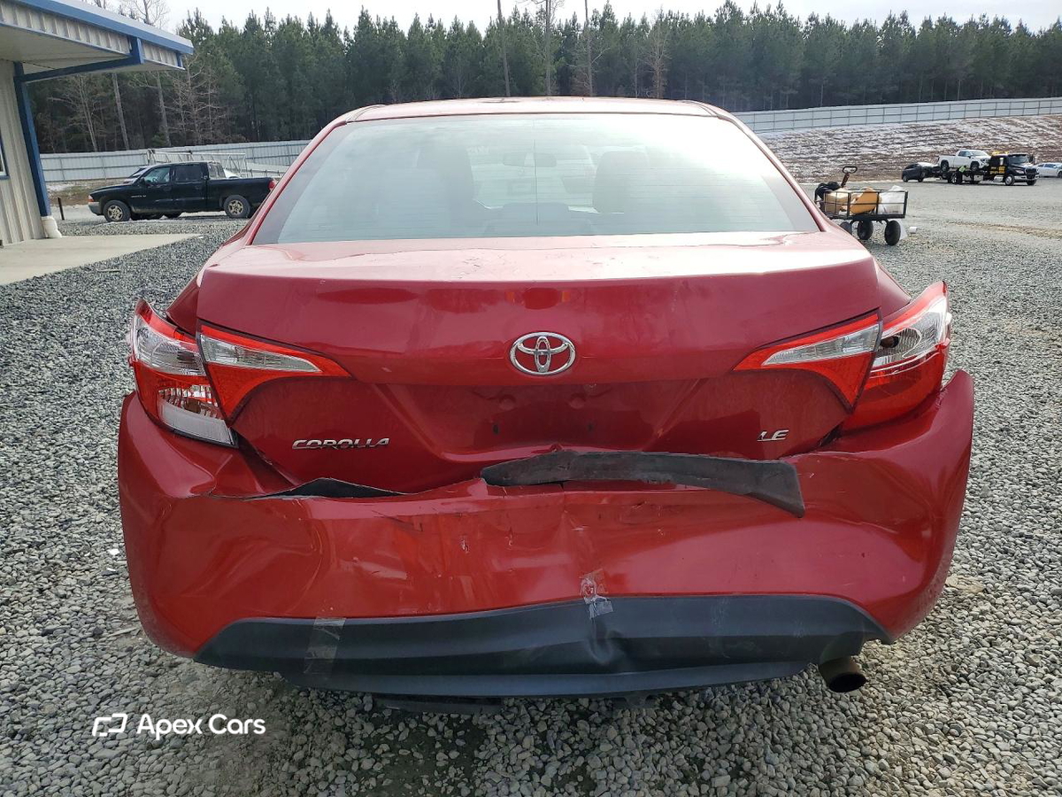Toyota Corolla 2015