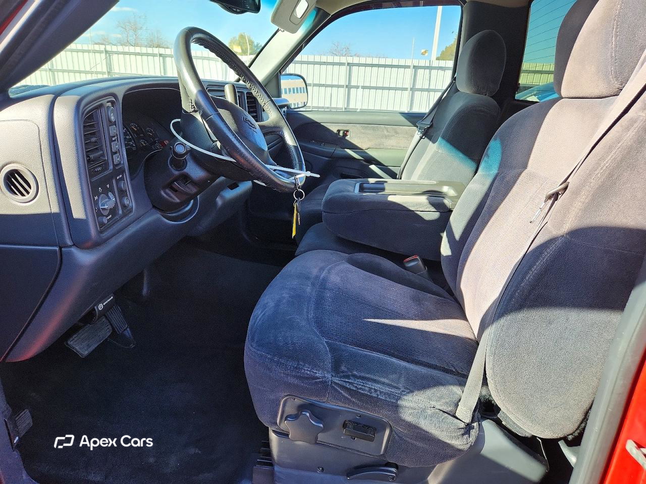 Chevrolet Silverado 2000
