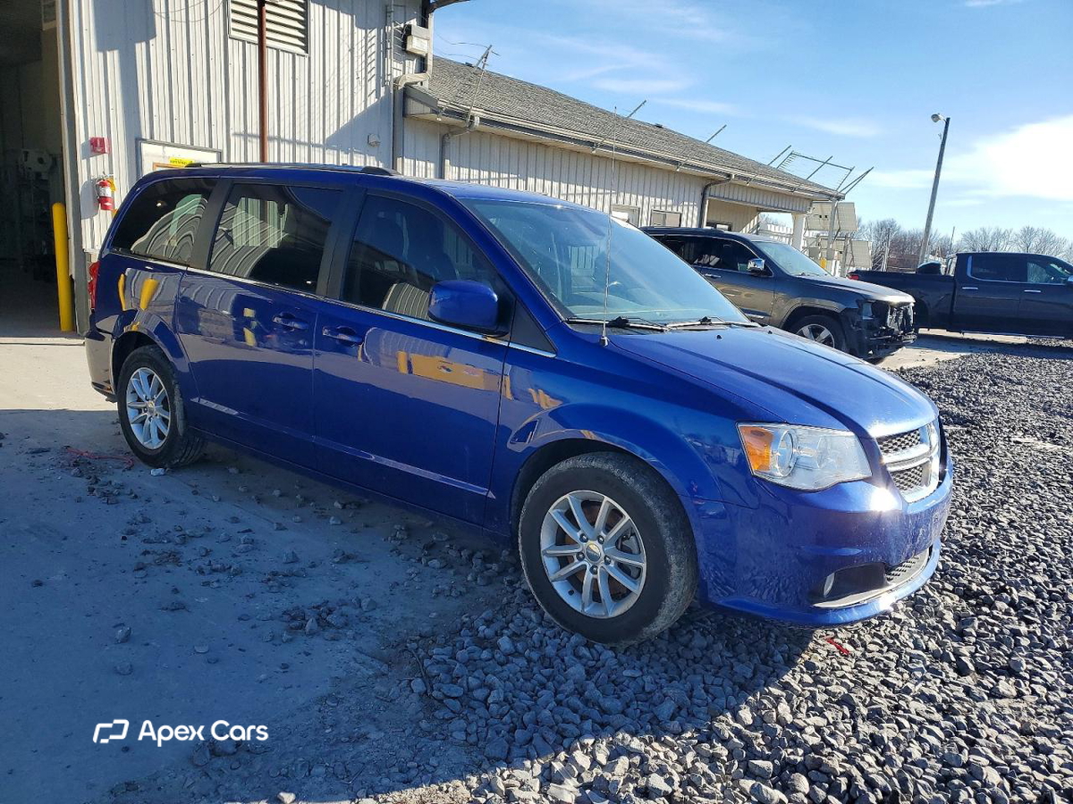 Dodge Caravan 2020