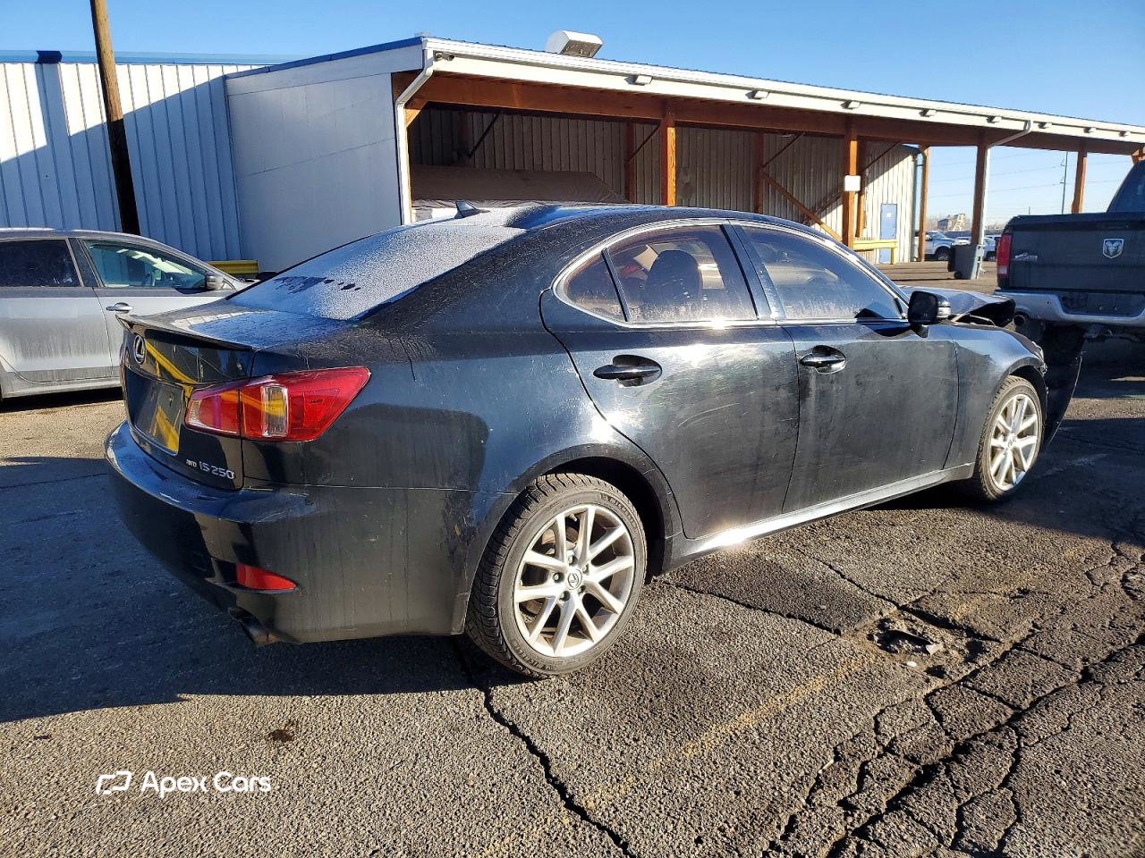 Lexus IS 2012