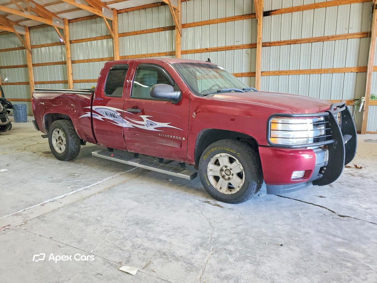 Chevrolet Silverado 2007
