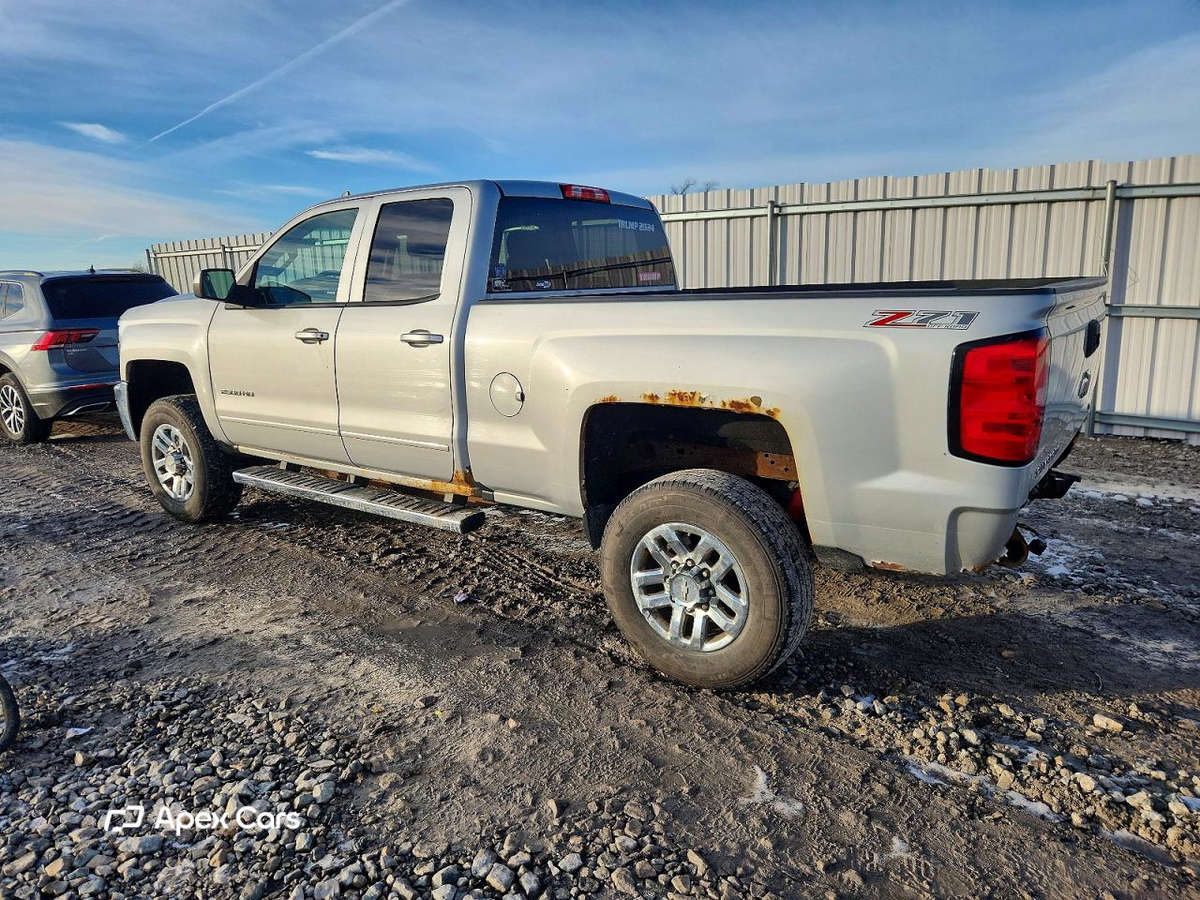 Chevrolet Silverado 2016