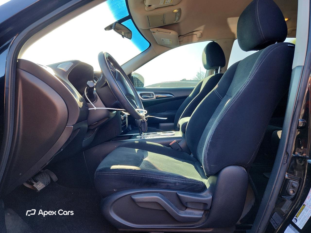 Nissan Pathfinder 2014