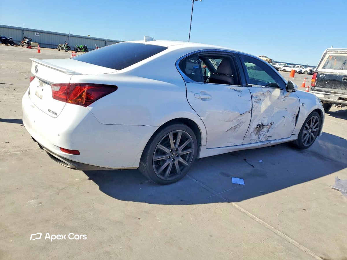 Lexus GS 2015