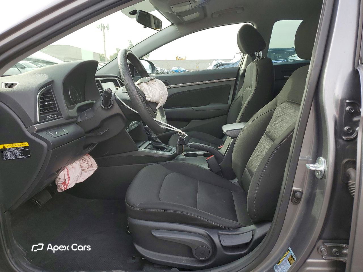 Hyundai Elantra 2018