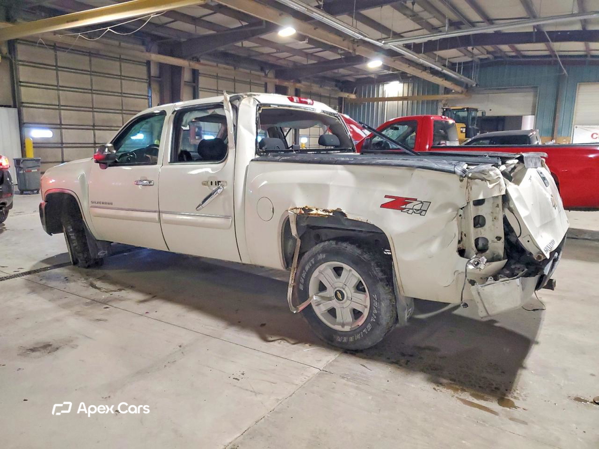Chevrolet Silverado 2012
