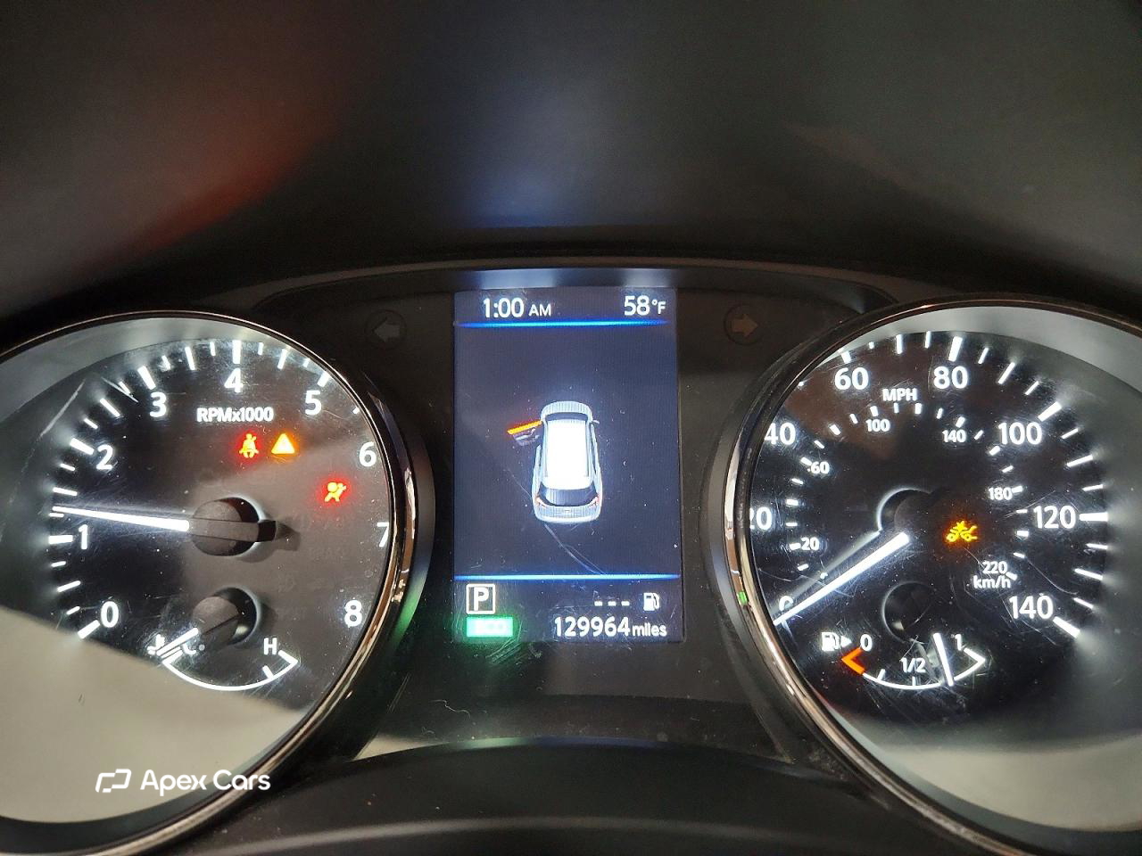Nissan Rogue 2019