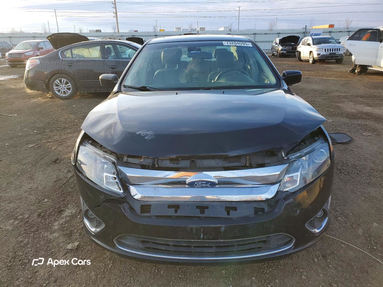 Ford Fusion 2012