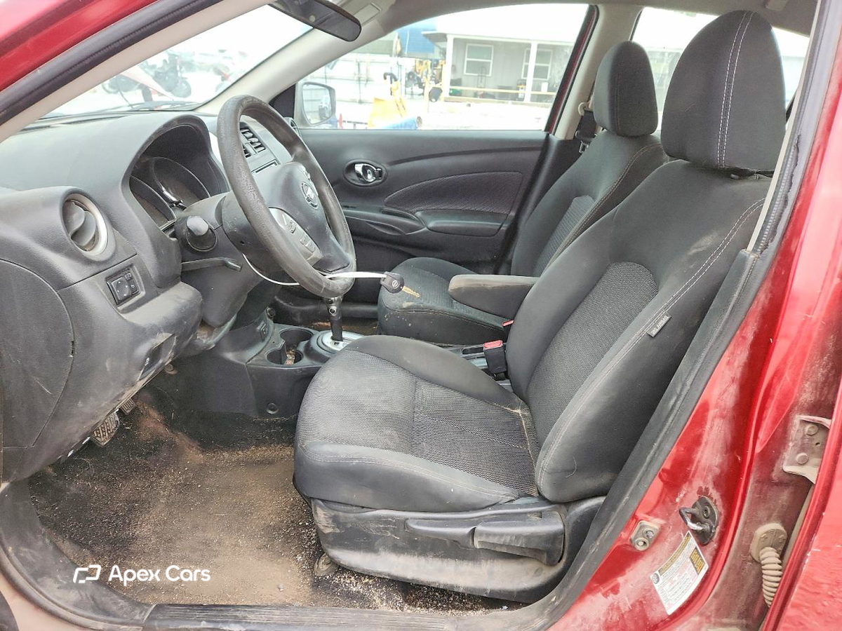 Nissan Versa 2018