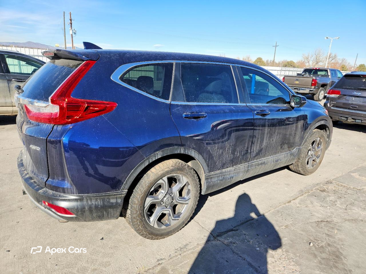 Honda CR-V 2019