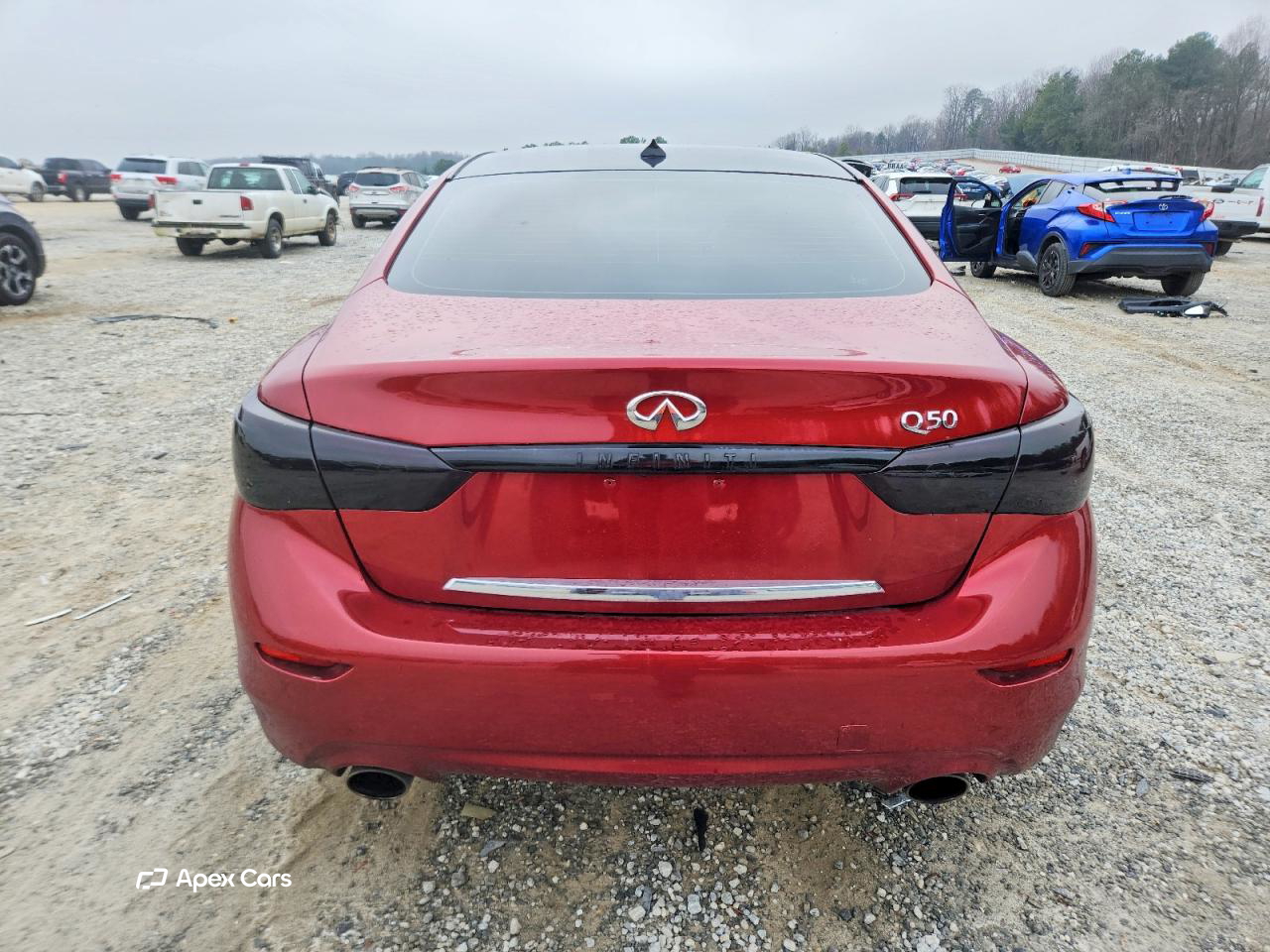 Infiniti Q50 2014