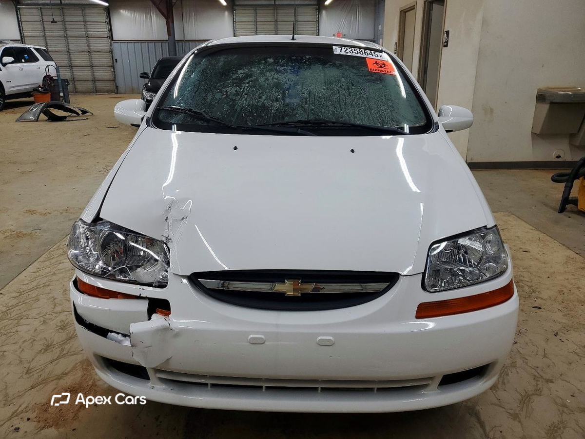 Chevrolet Aveo 2004