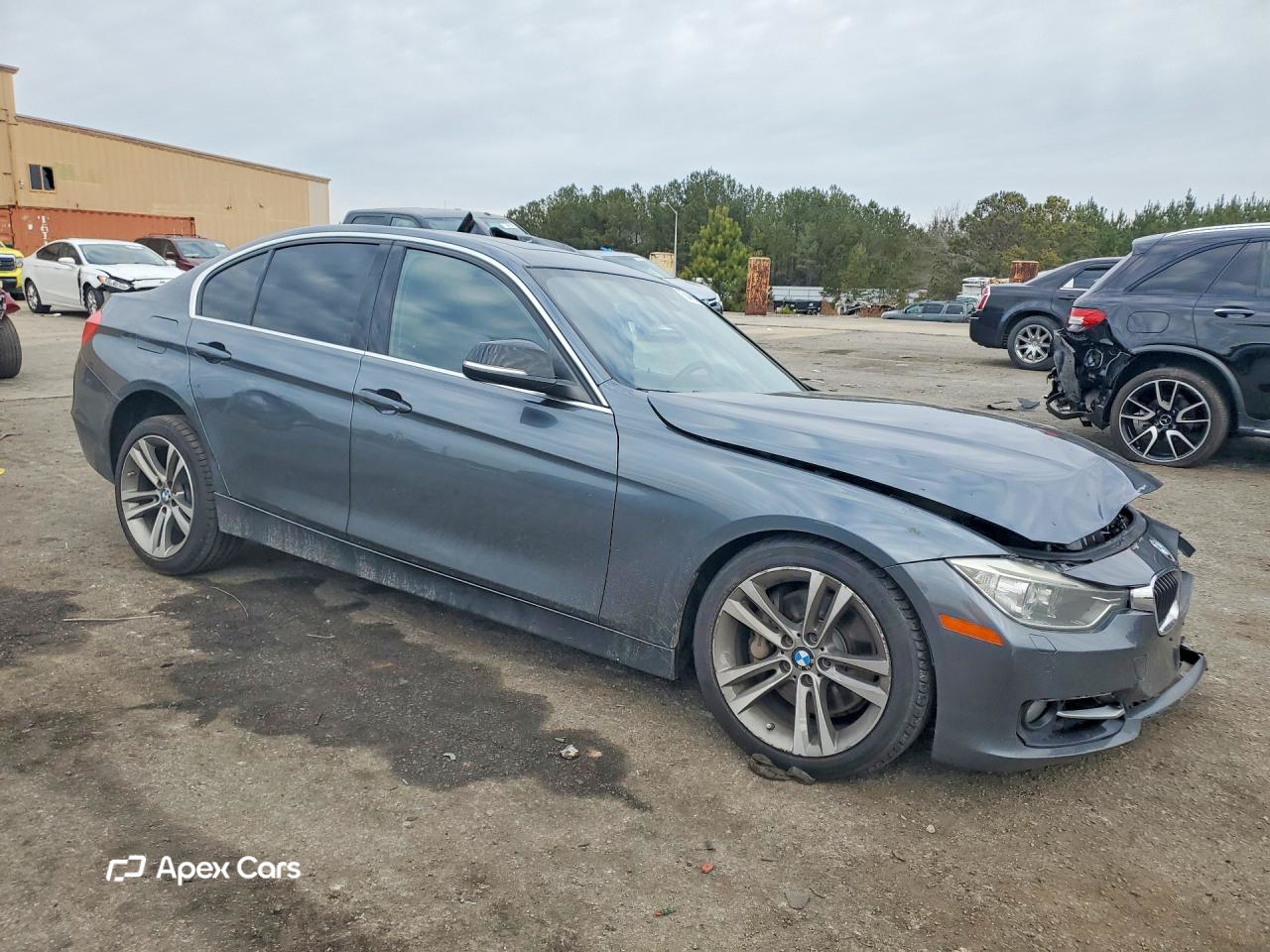 BMW Series 3 2015