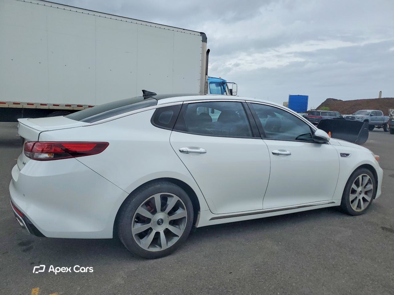 Kia Optima 2016