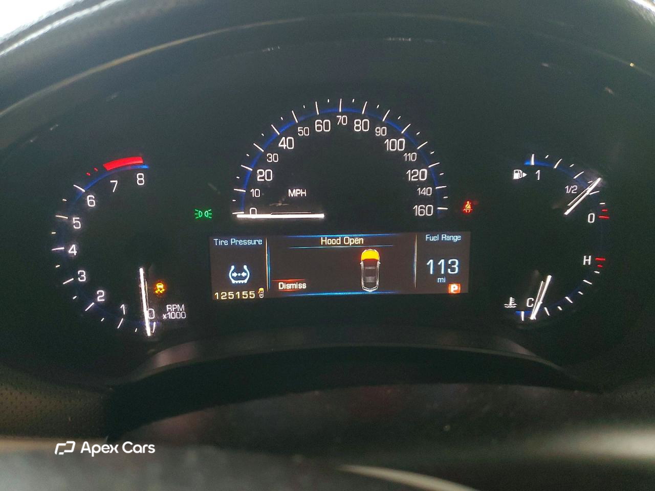 Cadillac XTS 2013