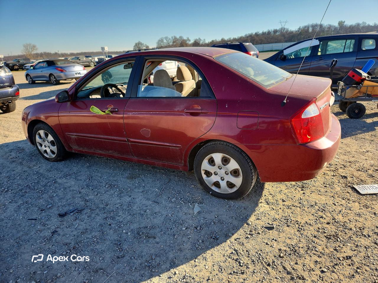 Kia Spectra 2006