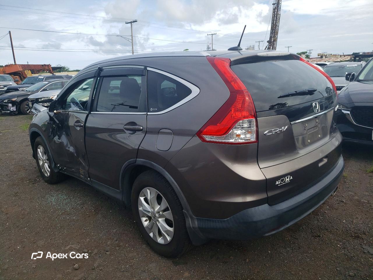 Honda CR-V 2012