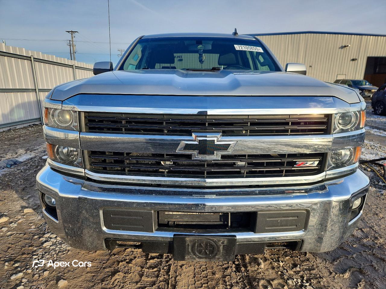 Chevrolet Silverado 2016
