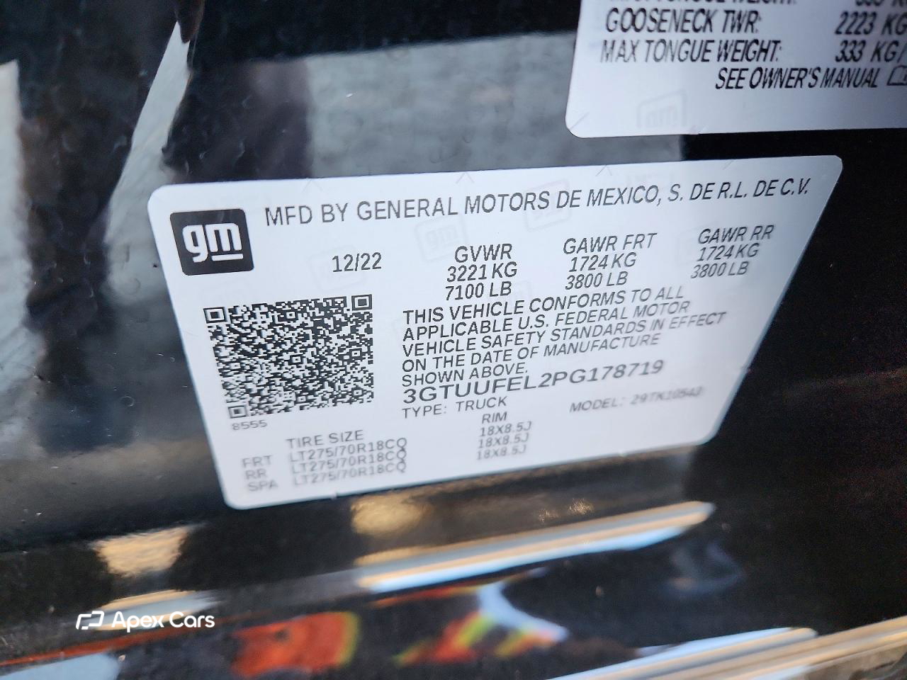 GMC Sierra 2023