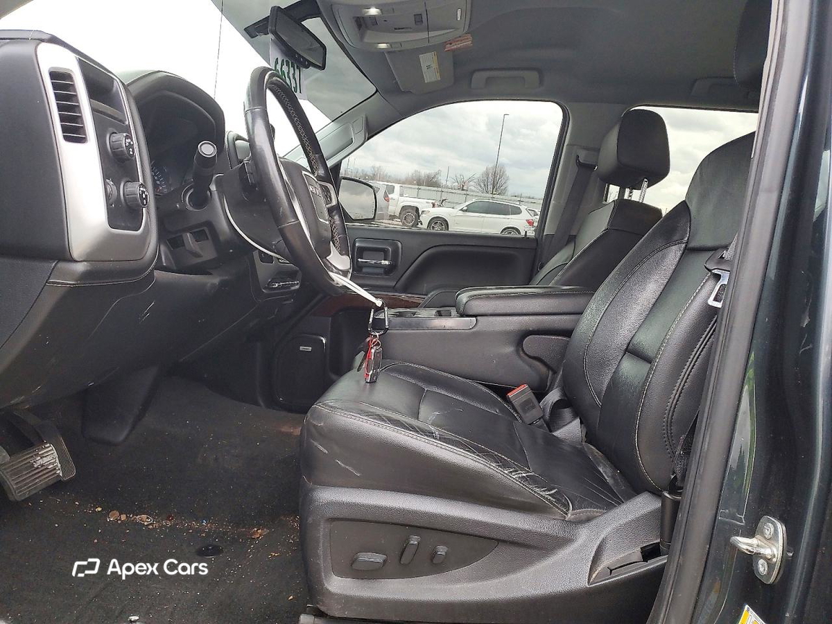 GMC Sierra 2018