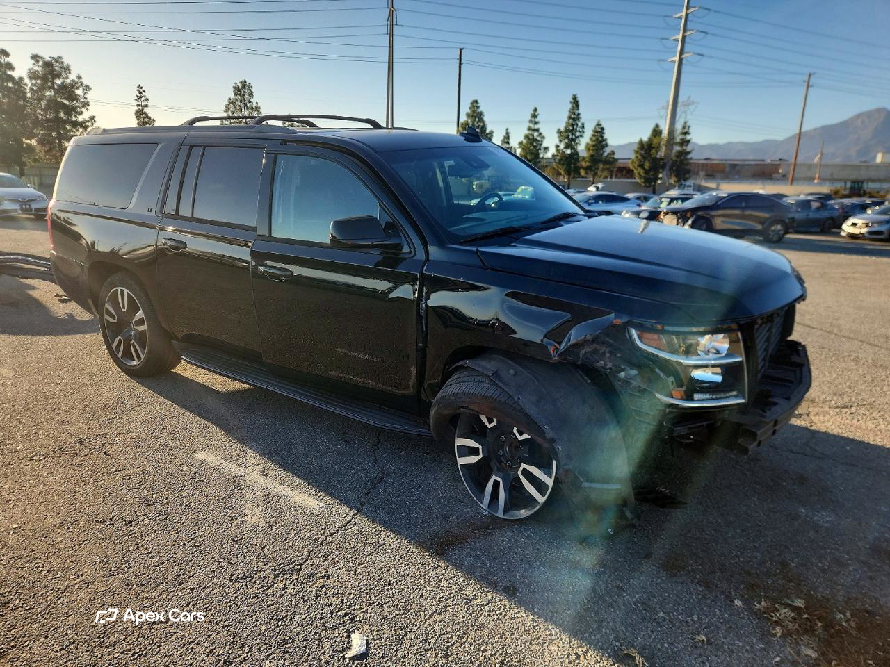 Chevrolet Suburban 2019