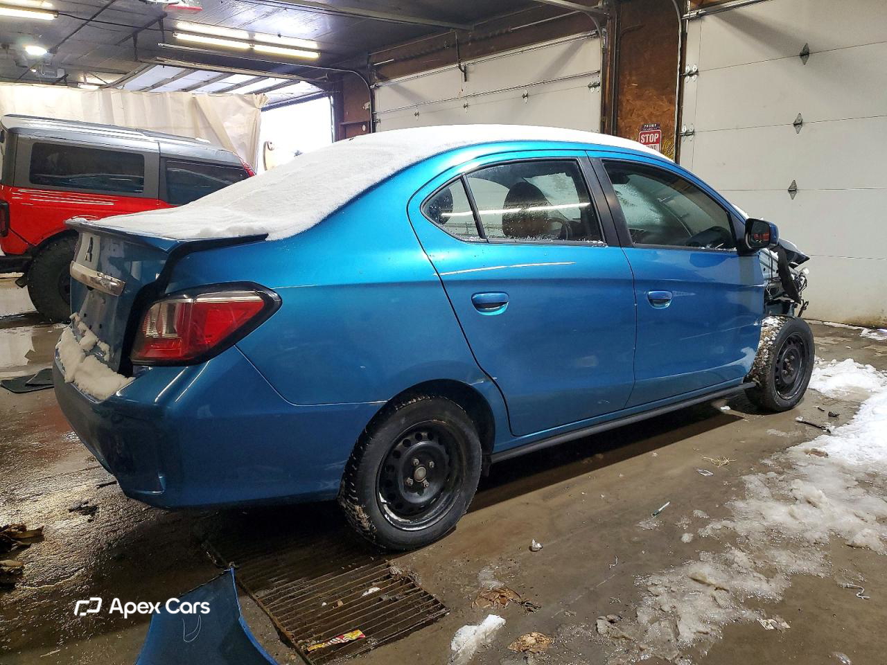 Mitsubishi Mirage 2021