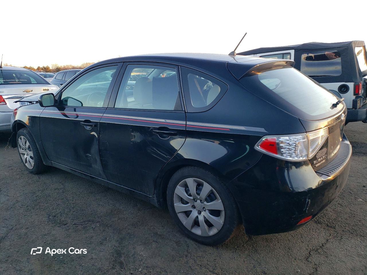 Subaru Impreza 2011