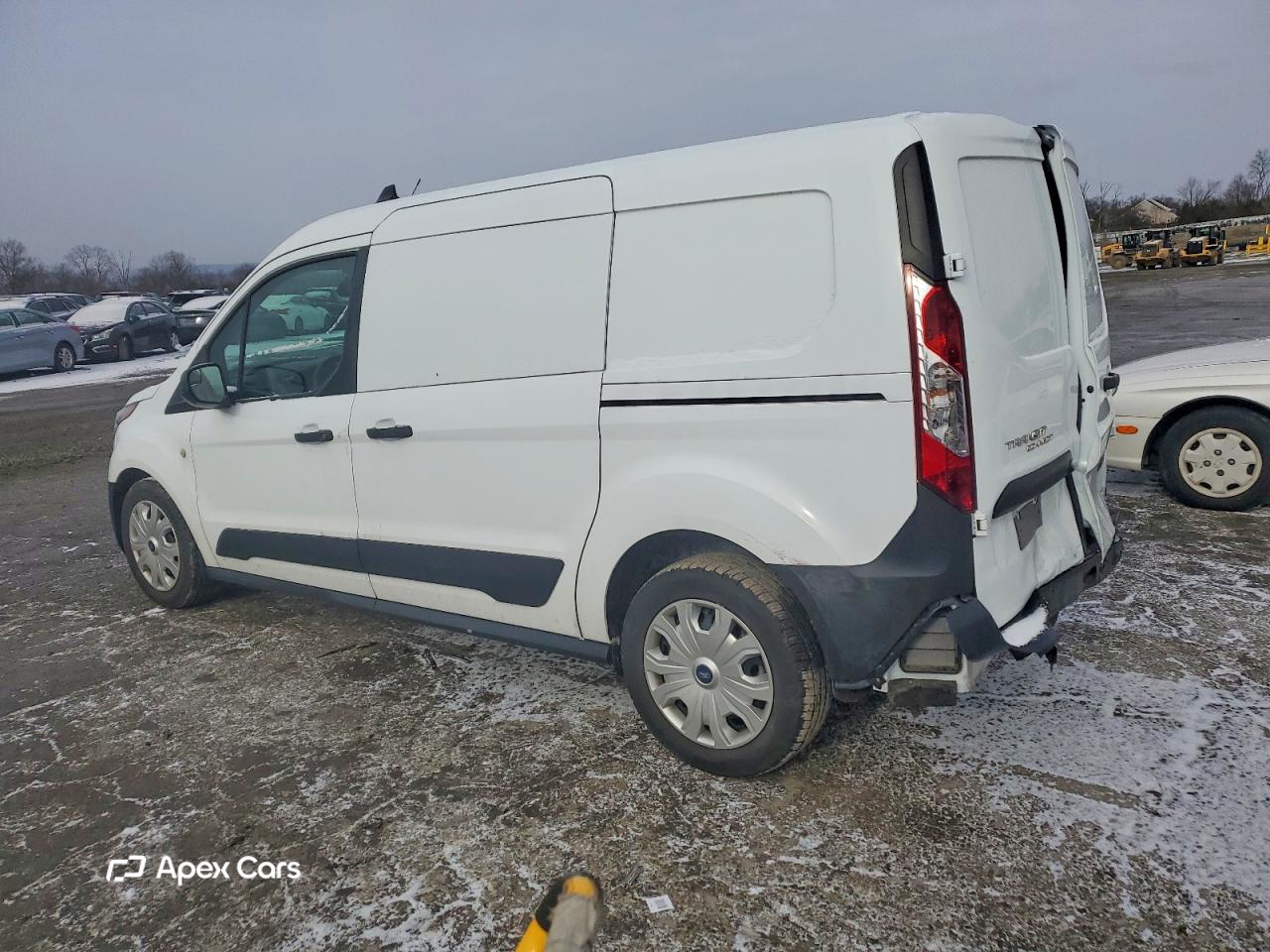 Ford Transit 2021