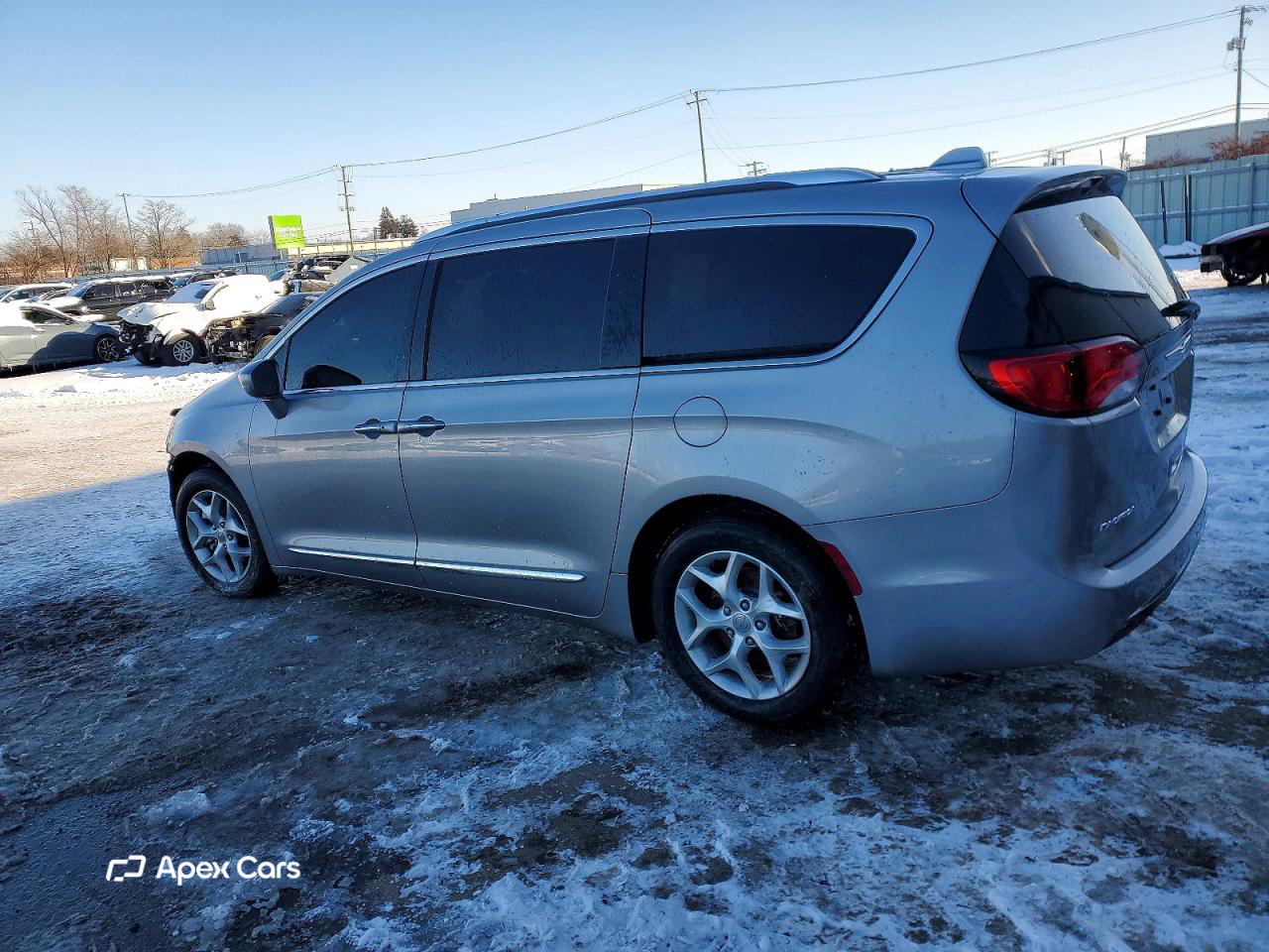 Chrysler Pacifica 2018