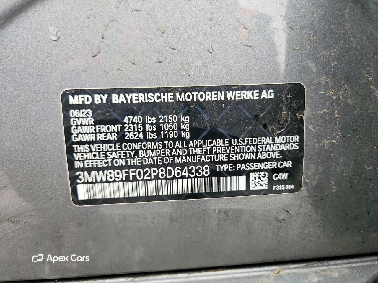 BMW Series 3 2023